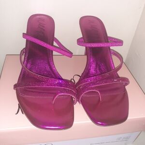 Wild Pair Lenore Embellished Sandals, Created for Macy's